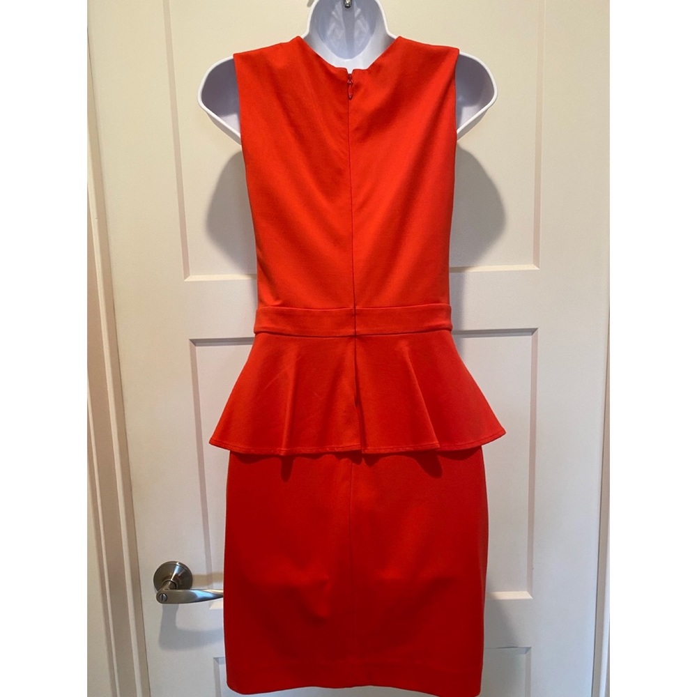 Bebe cutout peplum dress - Picture 2 of 3
